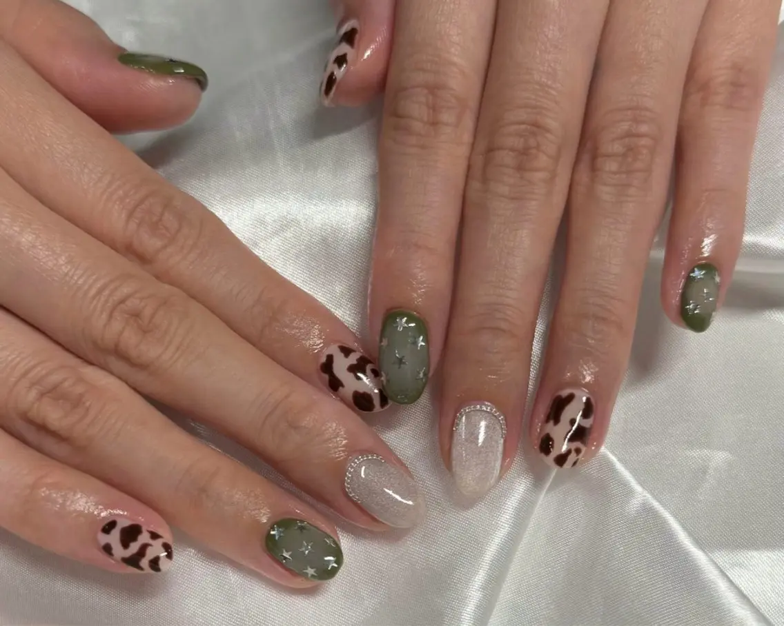 ネイル ハンドネイル Rinaky_ Kora Nailのネイルデザイン