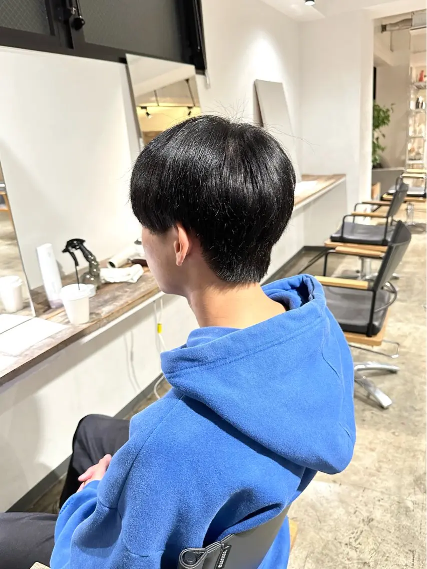 メンズ ビジネス マッシュ カット 骨格補正施術/メンズ 専門美容師/YUYAのヘアスタイル