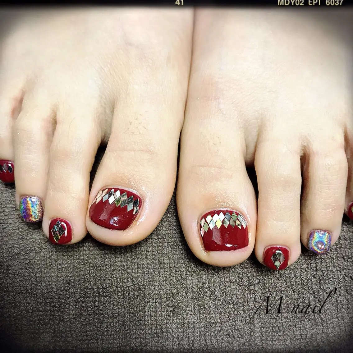 ネイル M nail 市原市ちはら台のネイルデザイン
