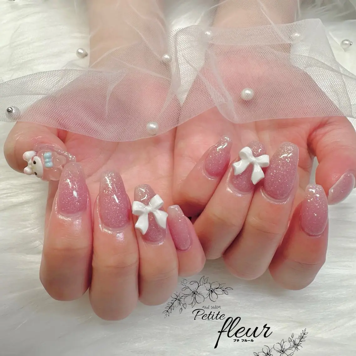 ネイル ワンカラーネイル ピンク ハンドネイル ❁⃘*。Petite fleur❁⃘*りさのネイルデザイン