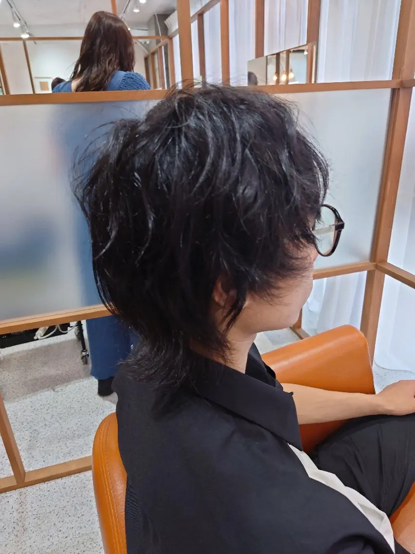 ミディアム 縮毛矯正✨艶髪 シノハラ✨髪質改善のヘアスタイル