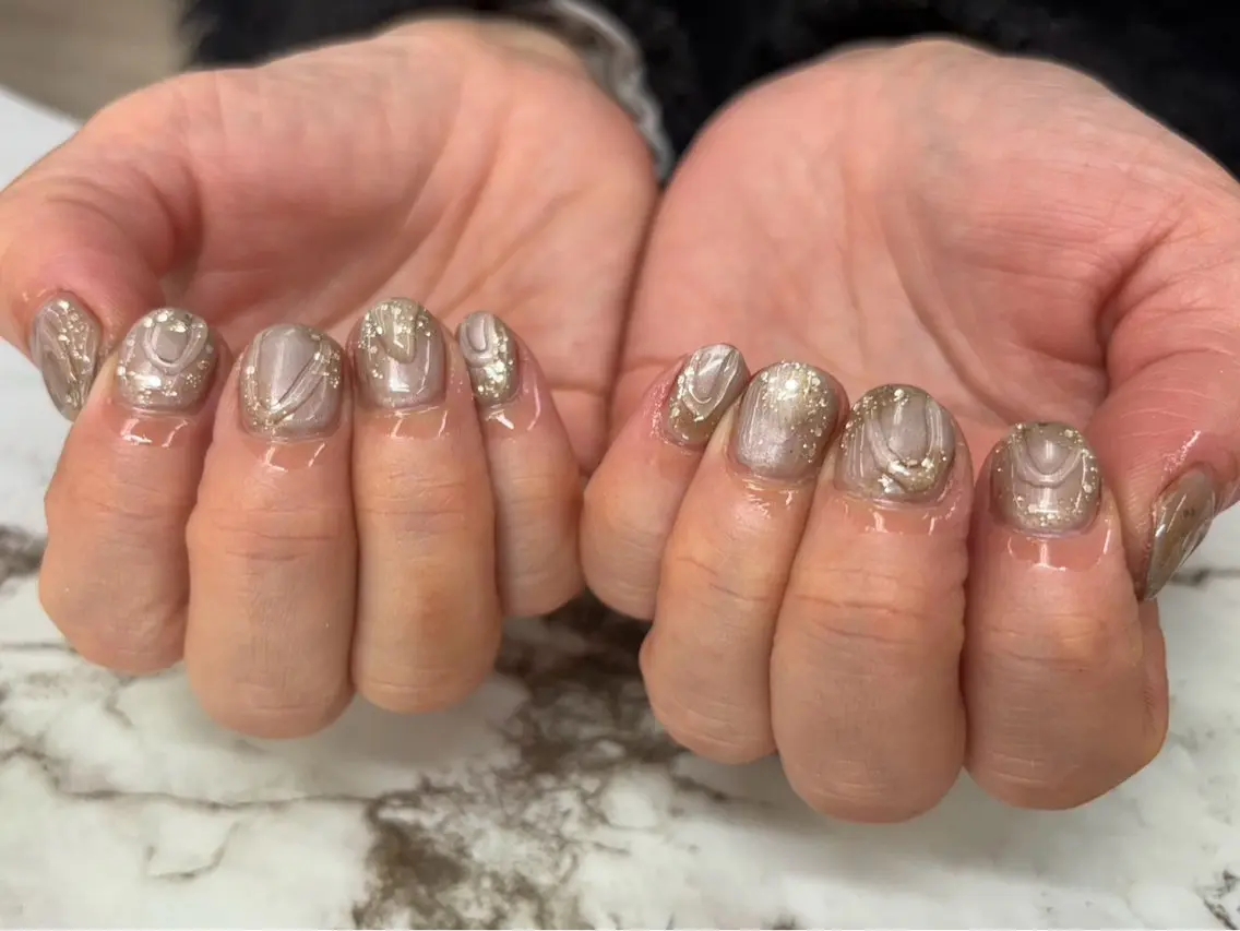 ネイル ハンドネイル nail salon blancheのネイルデザイン