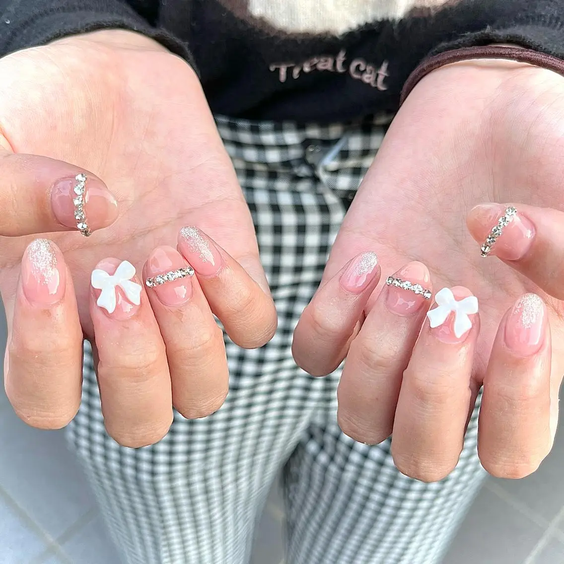 ネイル ハンドネイル ☁️BLITZ 🎀笠原雪音🎀のネイルデザイン
