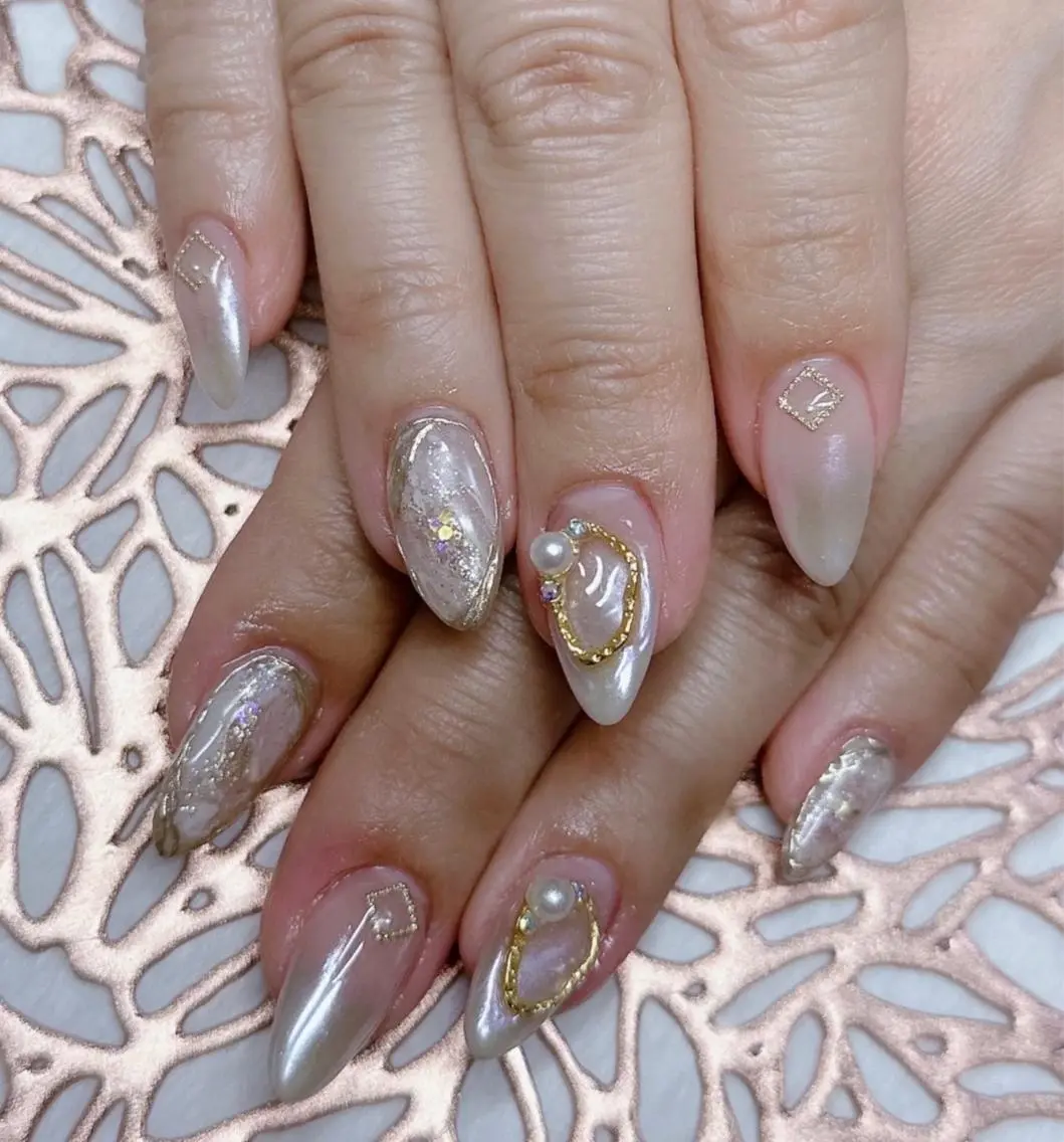ネイル ジェルネイル ハンドネイル NAIL✨ RENAのネイルデザイン