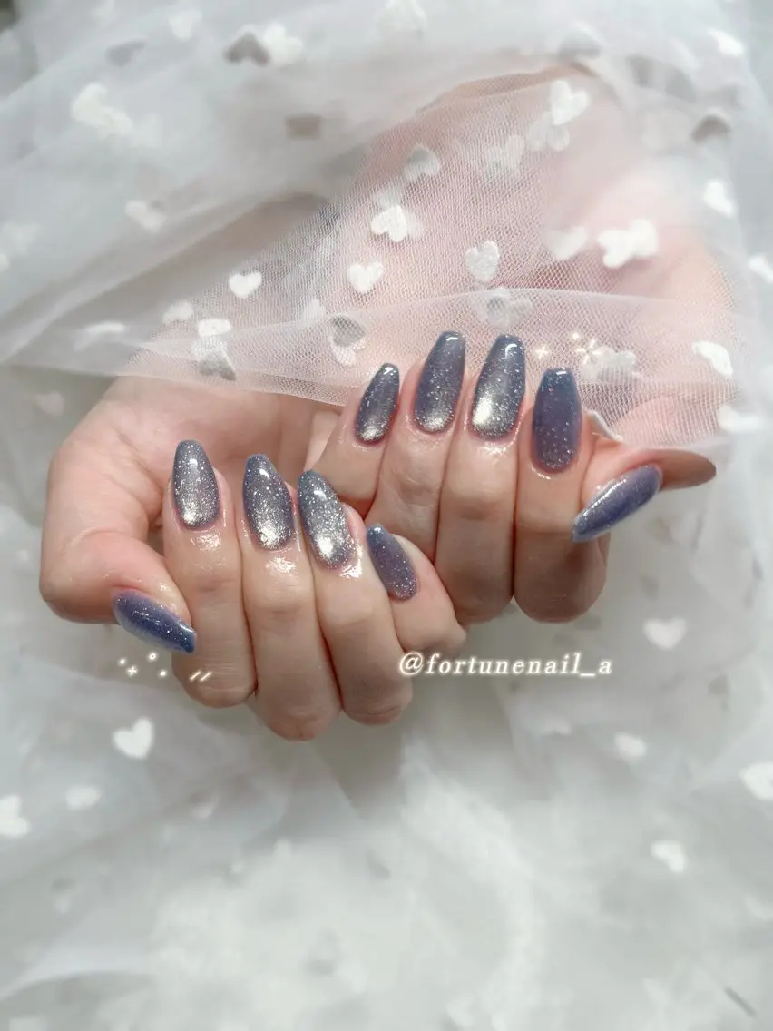 ネイル ワンカラーネイル ハンドネイル ✩.*🎀 aoi🎀のネイルデザイン