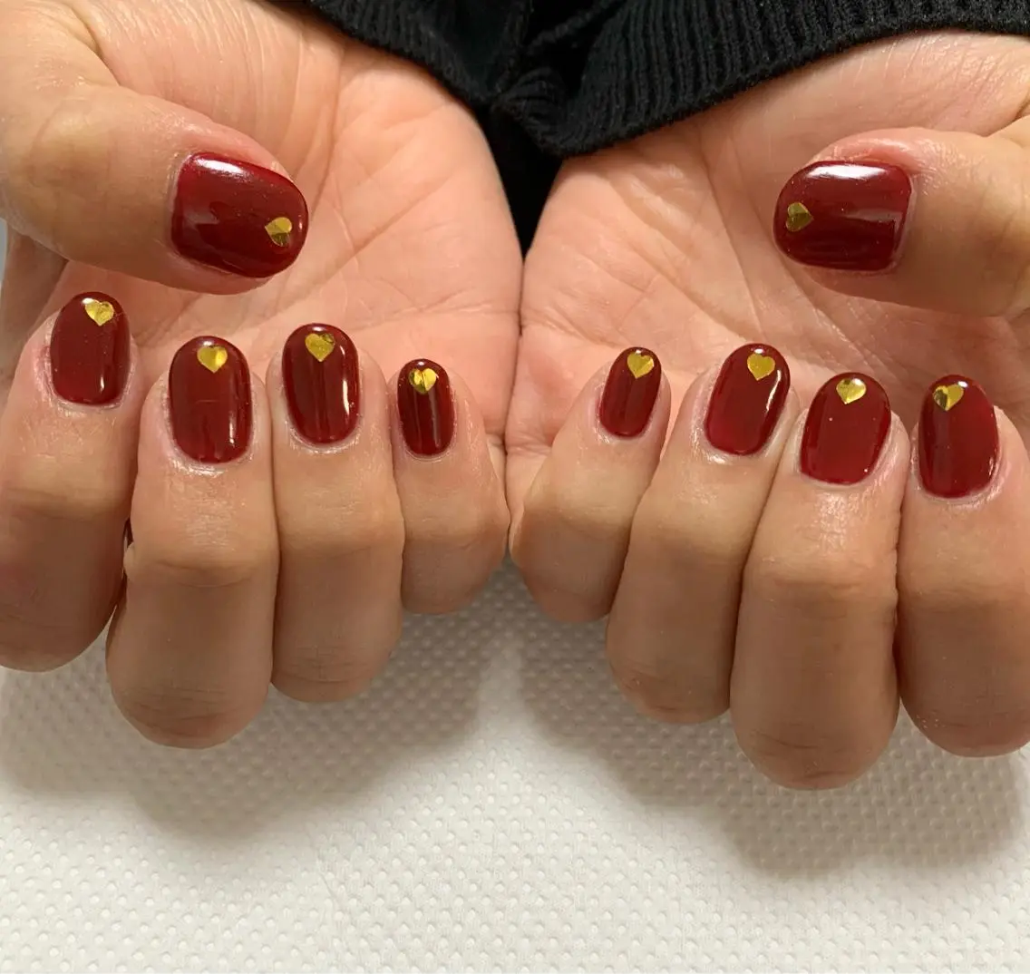ネイル シンプルネイル nail M&Tのネイルデザイン