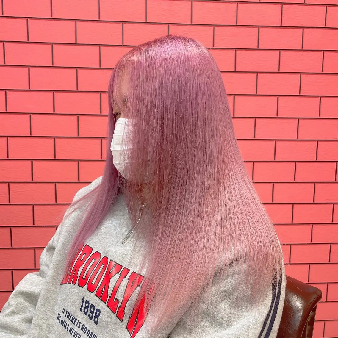 ロング カラー バレイヤージュ ブリーチ ケアブリーチ ダブルカラー イヤリングカラー ヘアカラー トリートメント ブリーチの神 KYONのその他イメージ