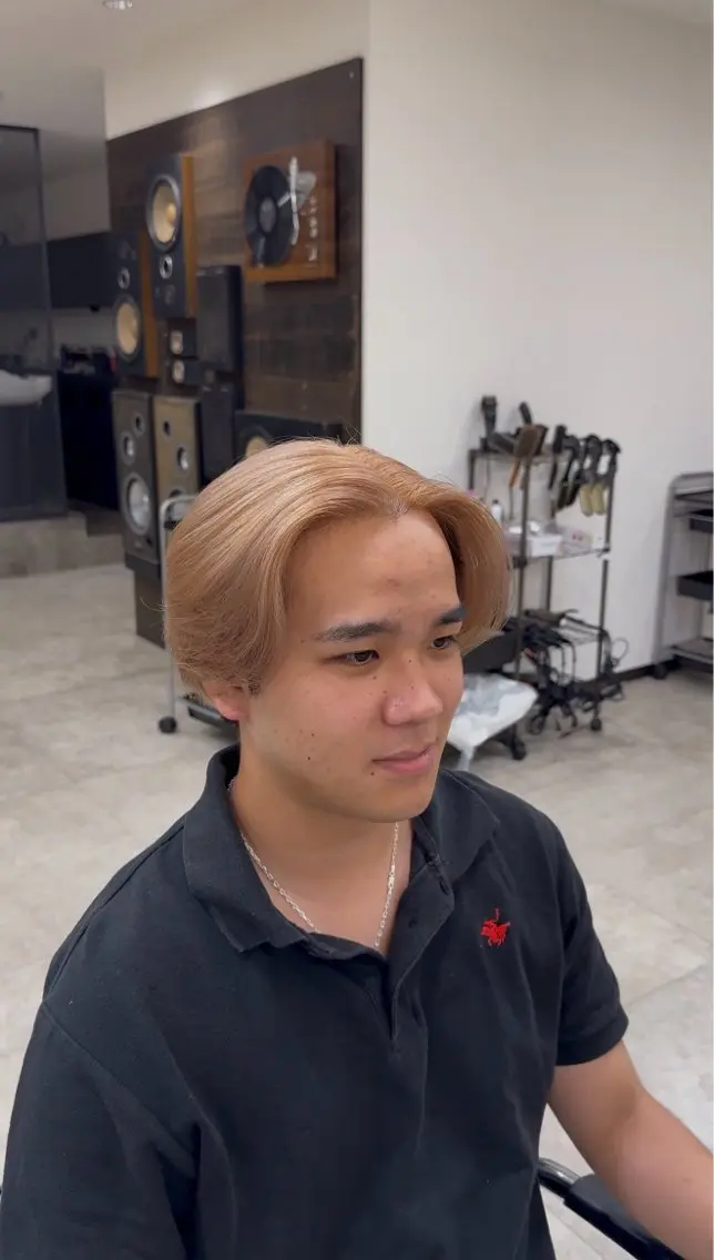 カラー ciate 山口 MAHIROのヘアスタイル