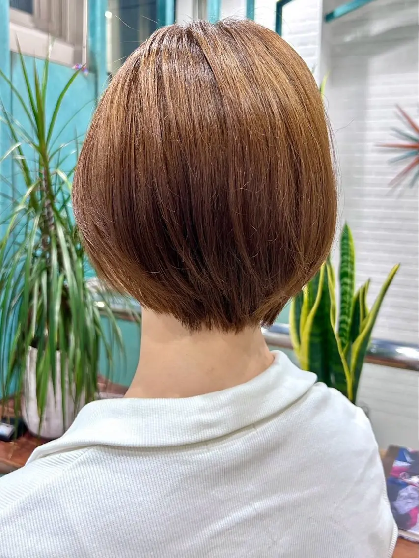 カラー 18歳/アシスタント 心那（ココナ）のヘアスタイル