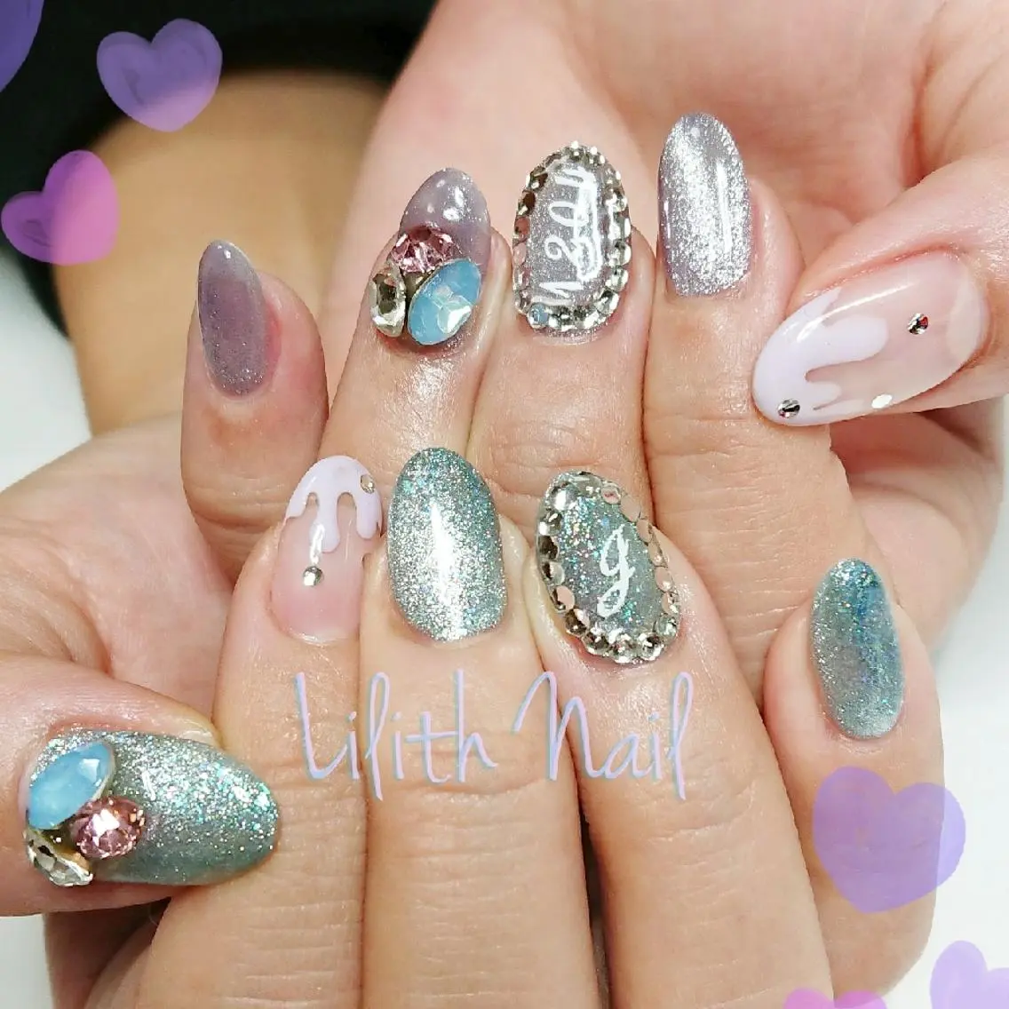 ネイル Lilith Nailのネイルデザイン