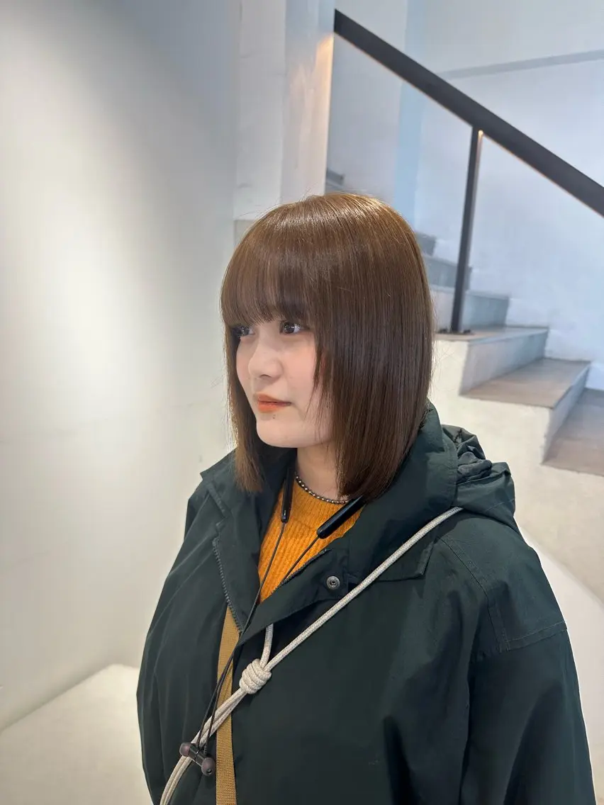 カラー ハイトーン特化 pepe🎀のヘアスタイル
