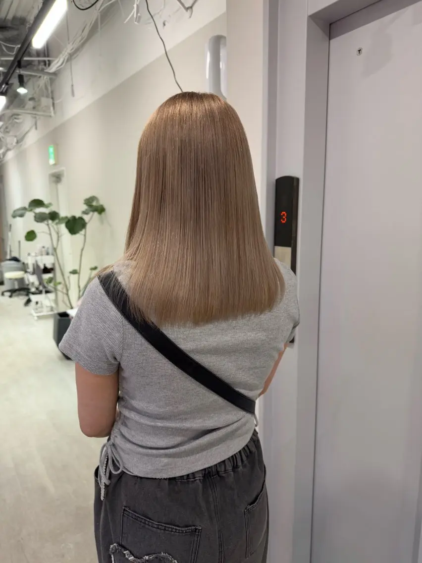 ロング カラー ヘアカラー 🌷torie川越 🌷kalinのヘアスタイル
