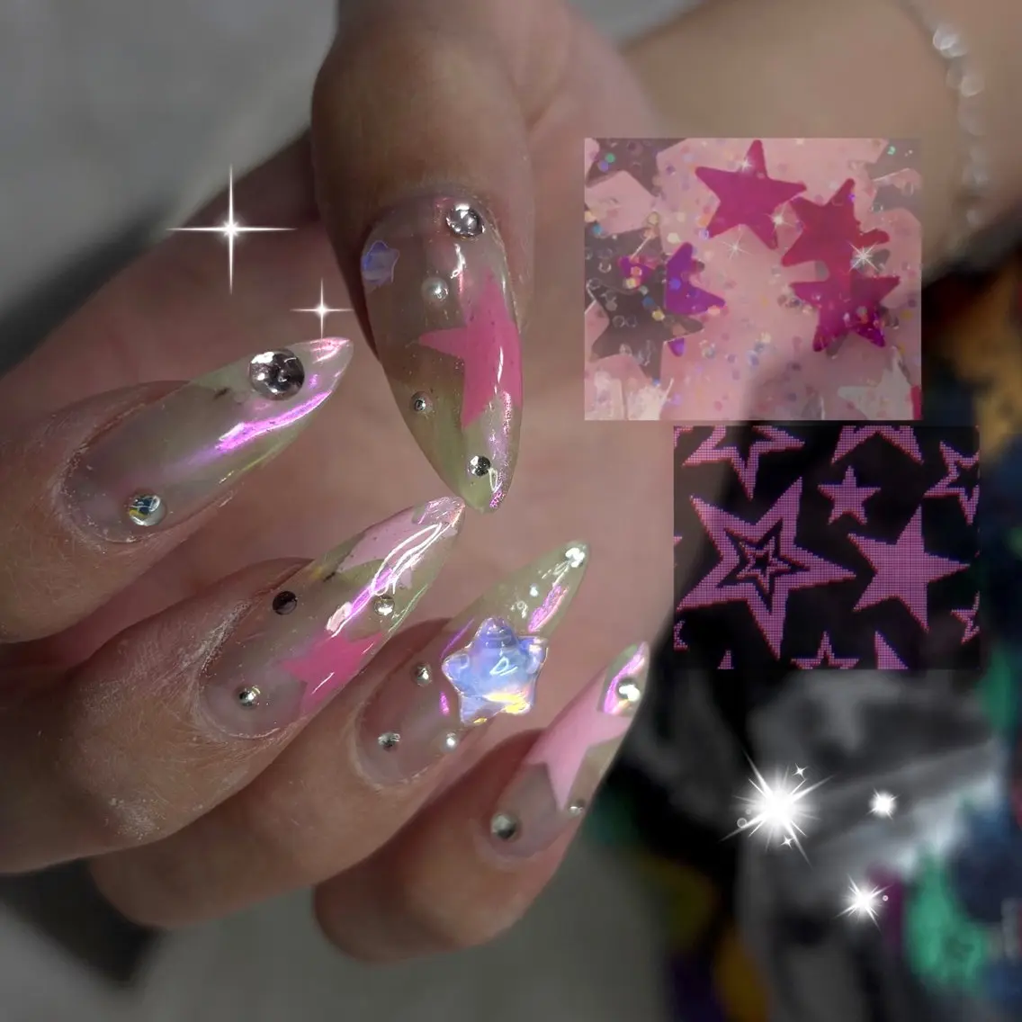 ネイル ハンドネイル フットネイル yuri / 個性派nailのネイルデザイン
