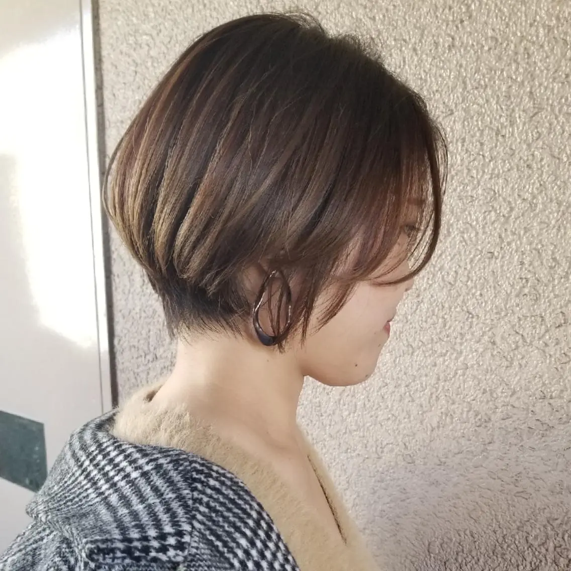 ショート Day&Night [店長]Chiakiのヘアスタイル