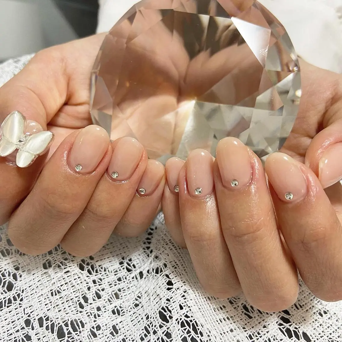 ネイル ワンカラーネイル nail salon M'U【エムユー】のネイルデザイン