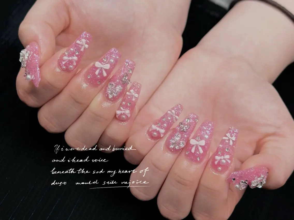 ネイル ハンドネイル 💜MIYA NAIL鶴見店のネイルデザイン