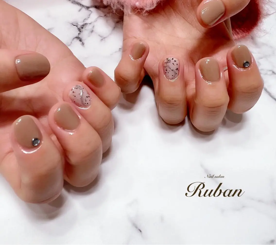 ネイル Nail salon Rubanのネイルデザイン