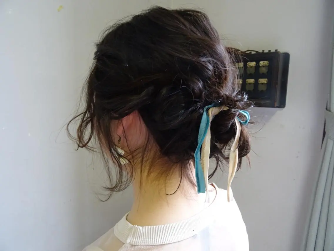 ヘアアレンジ ヘアセット 久井 由香のその他イメージ