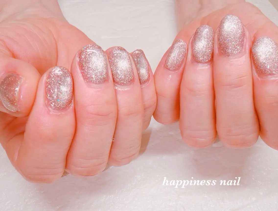 ネイル フラッシュネイル happiness nailのネイルデザイン