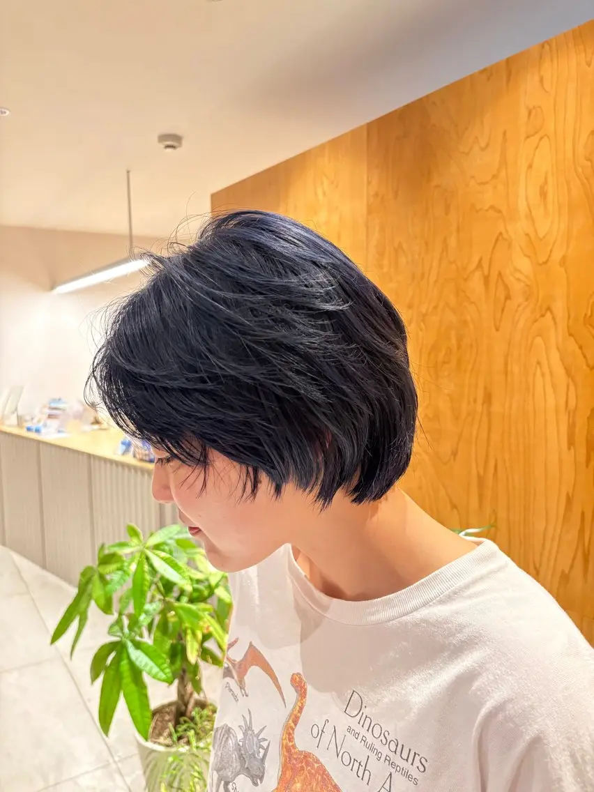 【発色、透明感抜群👩‍🦳🤍】ダブルカラーの写真