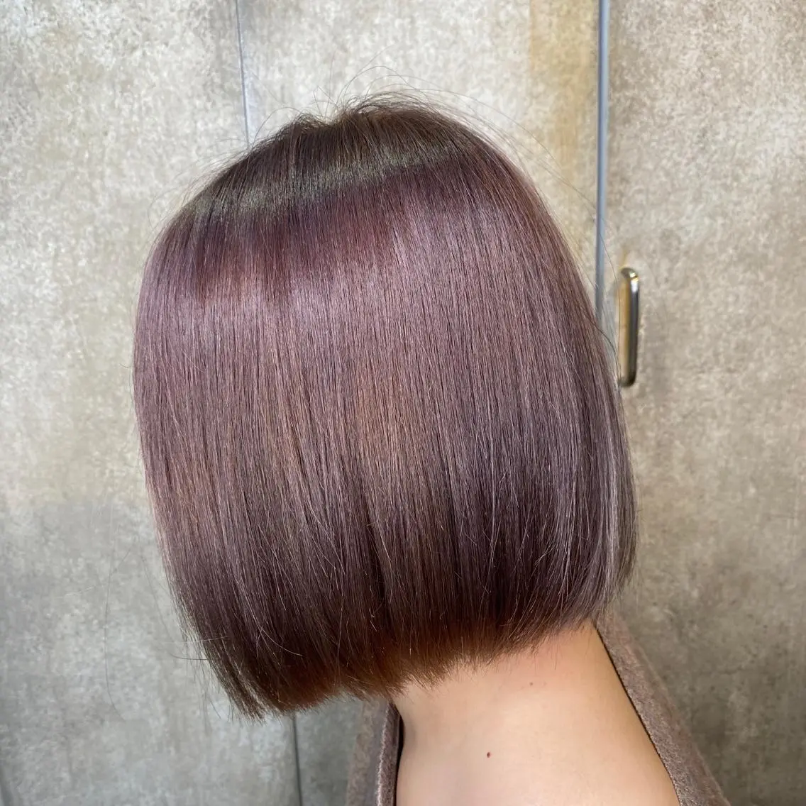 ショート 縮毛矯正 籠倉 蓮のヘアスタイル