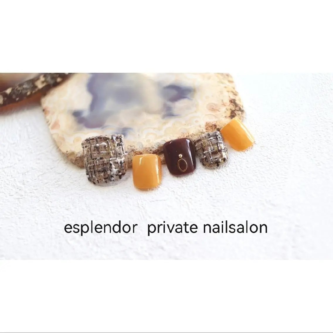ネイル フットネイル esplendor  小野寺のネイルデザイン