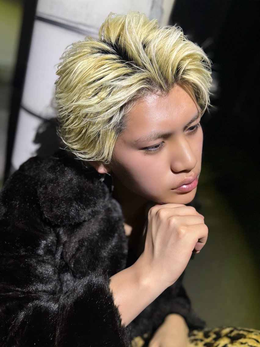 【✨️メンズ限定✨️】ヘッドスパ付き頭皮ケアTR+ヘアセットの写真