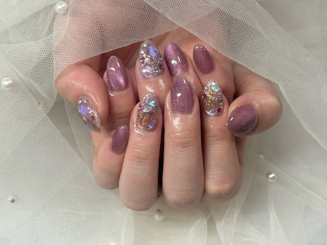 ネイル ハンドネイル ëmma nail_ by chulaのネイルデザイン