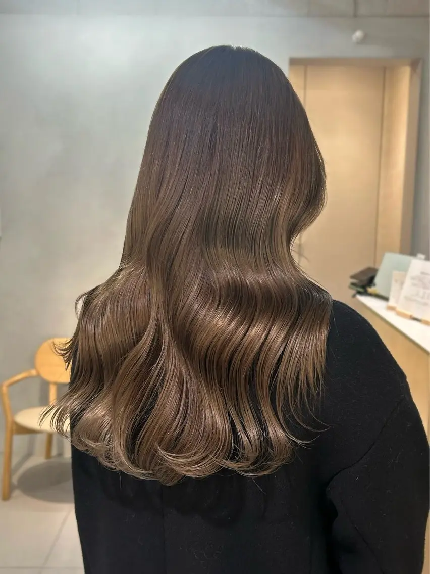 ロング 透明感カラー 🩷ྀིAYAKAのヘアスタイル