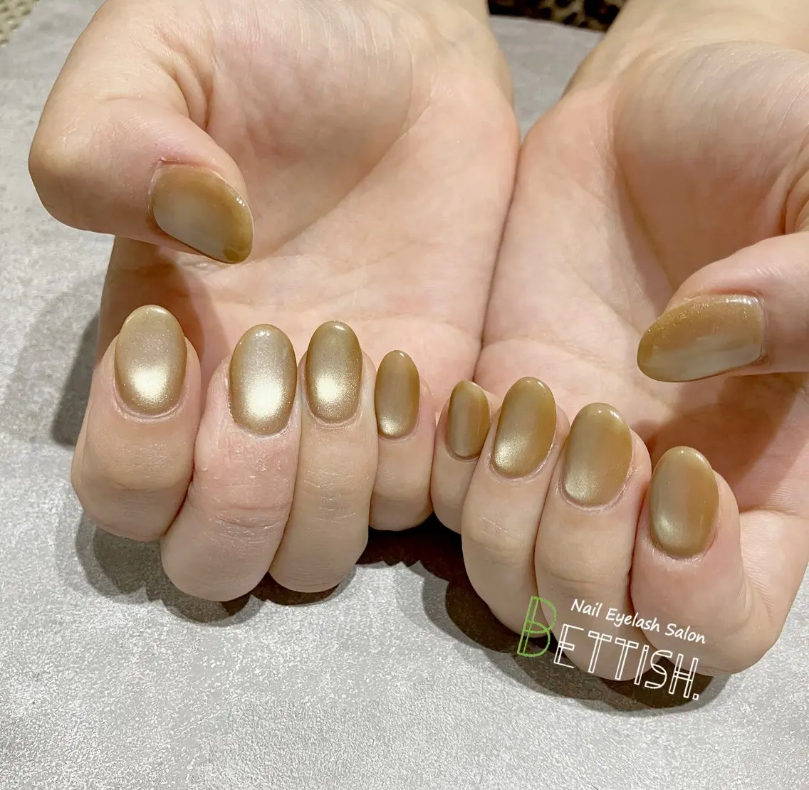 ネイル マグネットネイル ハンドネイル BETTISH. KUMIKO☺︎︎のネイルデザイン