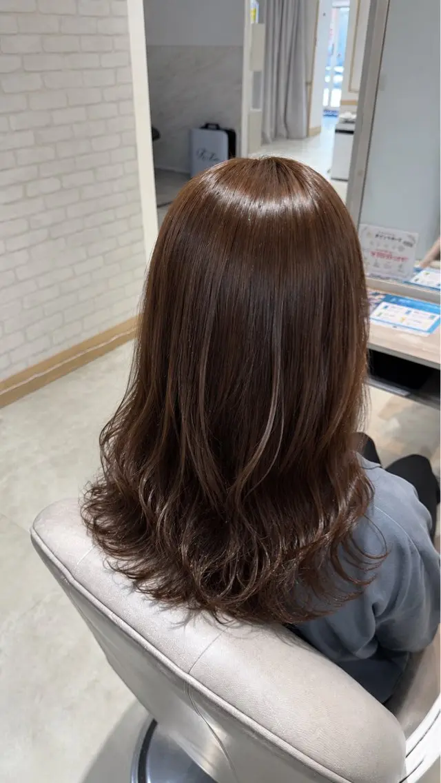 カラー ヘアカラー 渡邉優愛/ TRUTH市川のマツエク・マツパデザイン