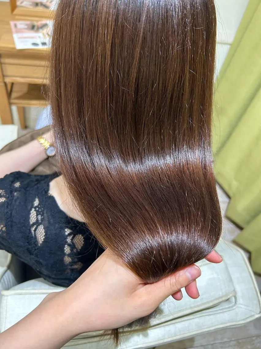 SENA Rimのヘアスタイル