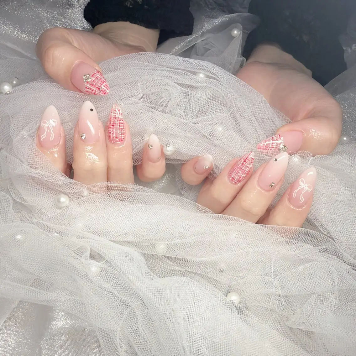 ネイル ハンドネイル CARAT/ Rinaのネイルデザイン