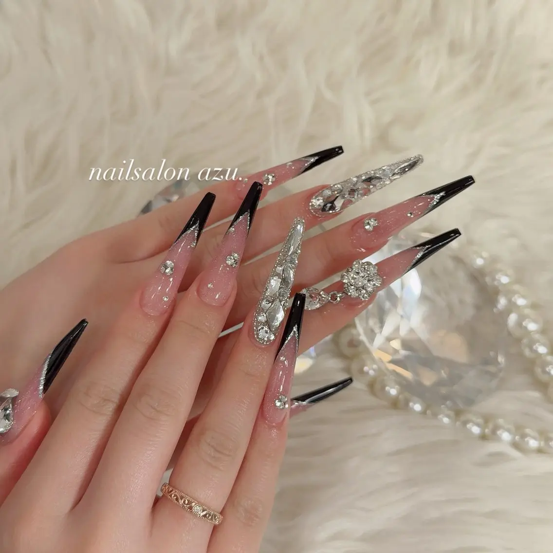 ネイル nail salon azuのネイルデザイン