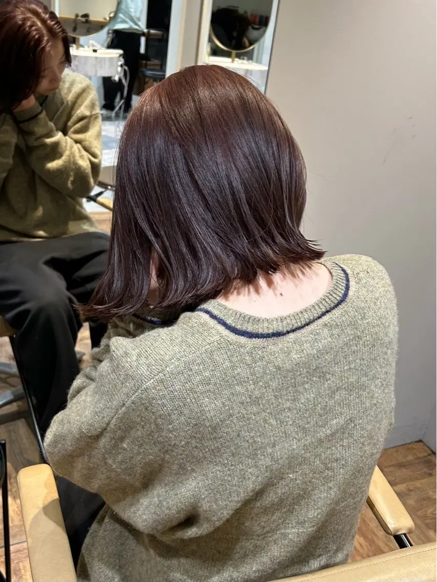 ショート カラー カット ヘアカラー ❕マンツーマン施術❕ 🍊Moemiのヘアスタイル