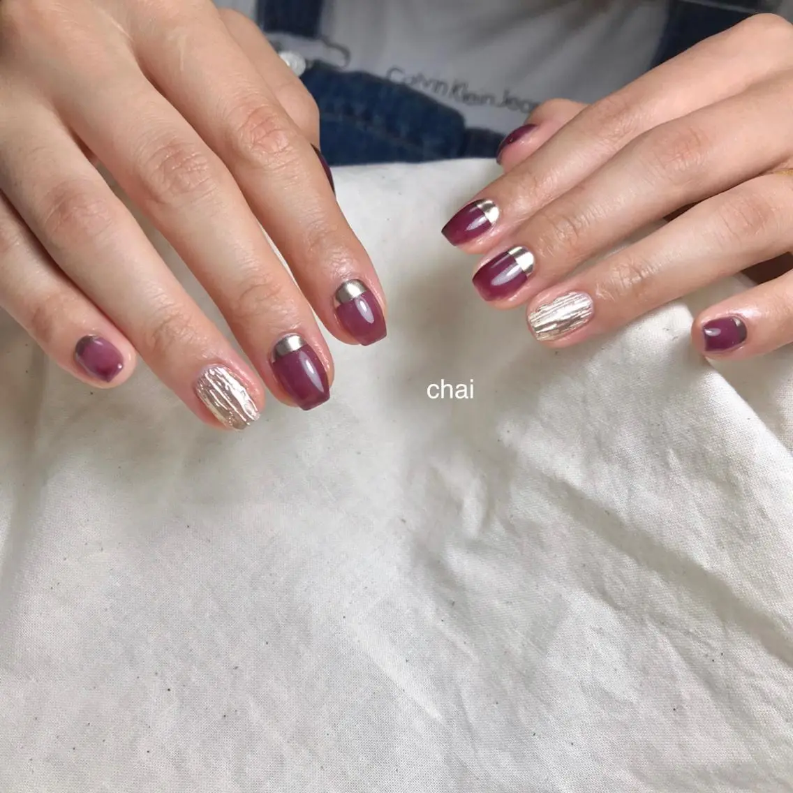 ネイル ハンドネイル chai nail _ai📍鶴橋/桃谷のネイルデザイン