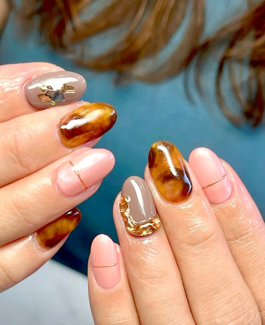 ネイル ハンドネイル lemon nailレモンネイルのネイルデザイン