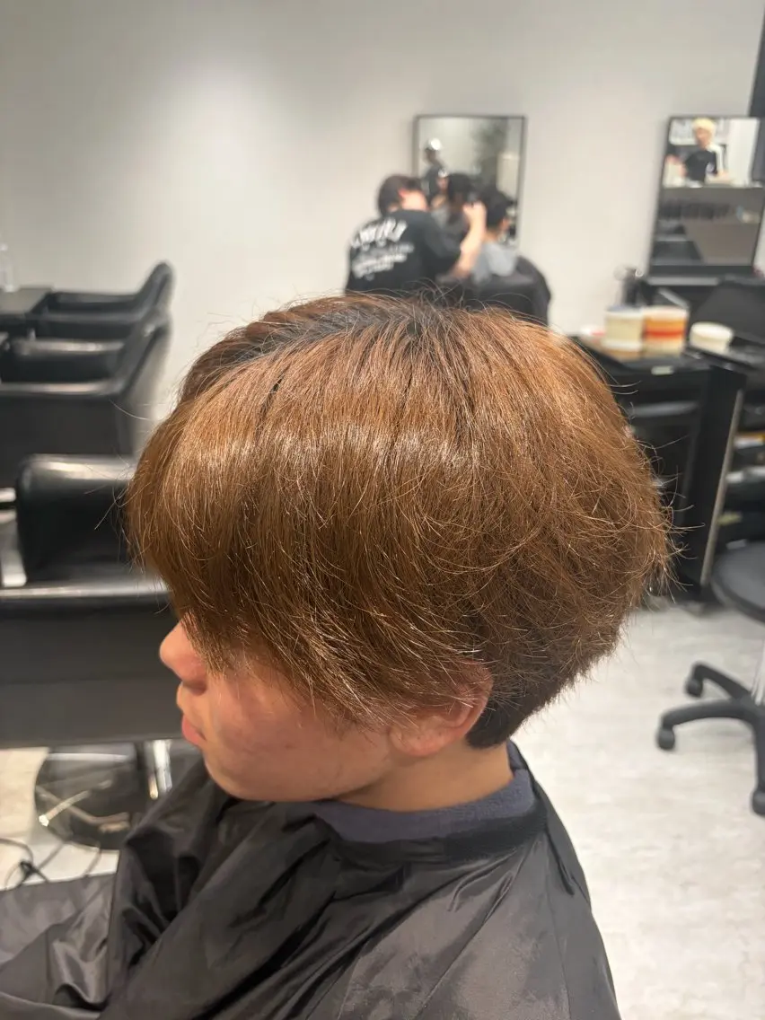 メンズ カット 縮毛矯正 🍒KUMAGAI 🍒のヘアスタイル