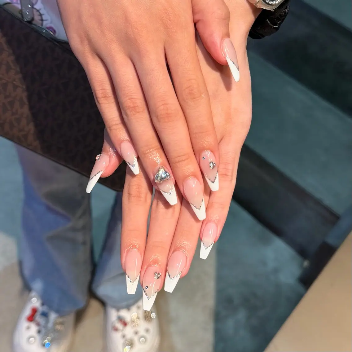 ネイル ☘️WOLTOKYO 池袋☘️momohaのネイルデザイン