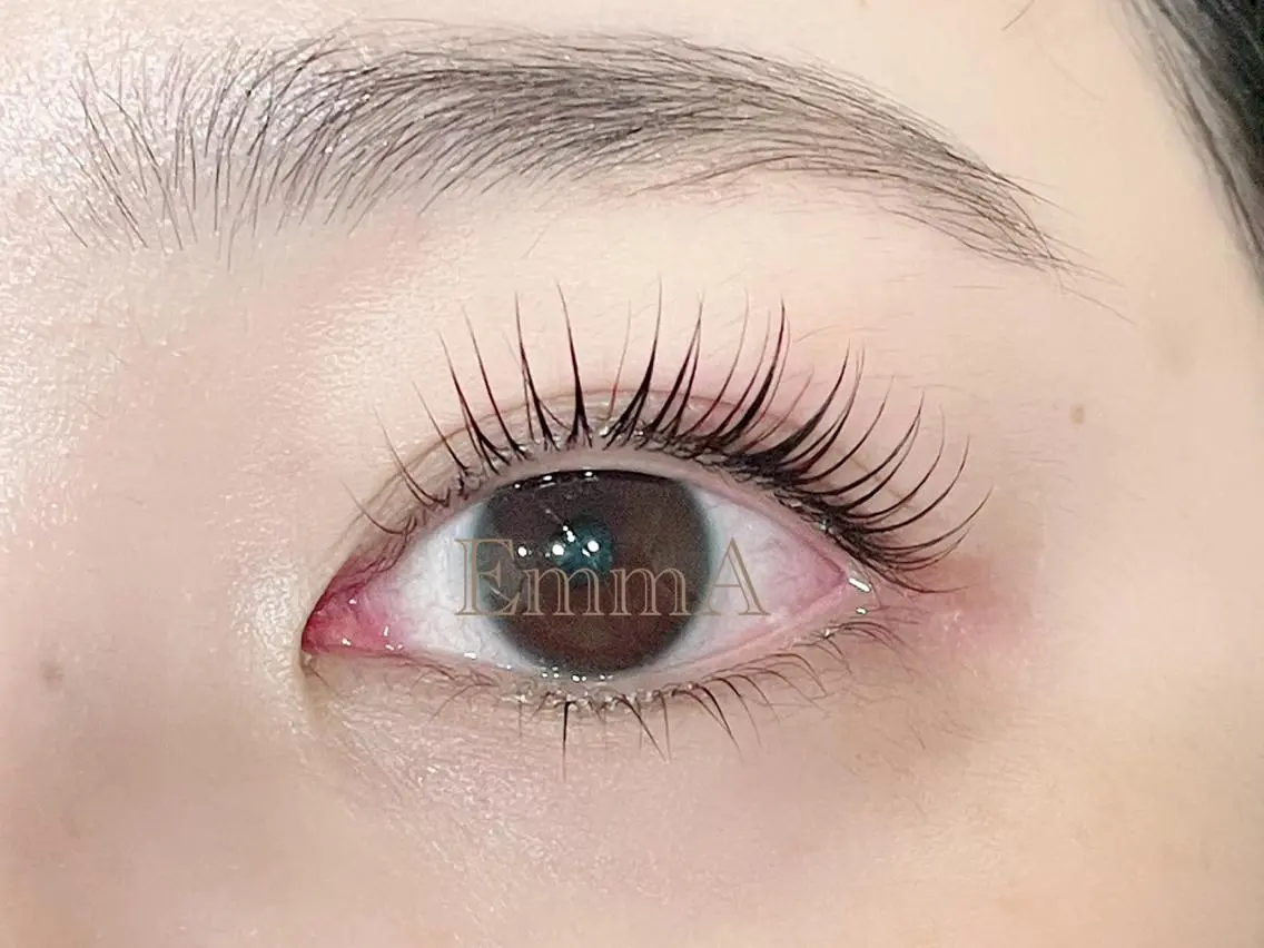 マツエク・マツパ 一重×まつ毛パーマ EmmA eyelashのマツエク・マツパデザイン