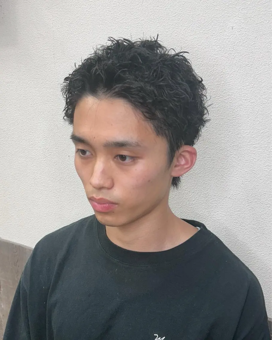 ショート 遠山 大智のヘアスタイル