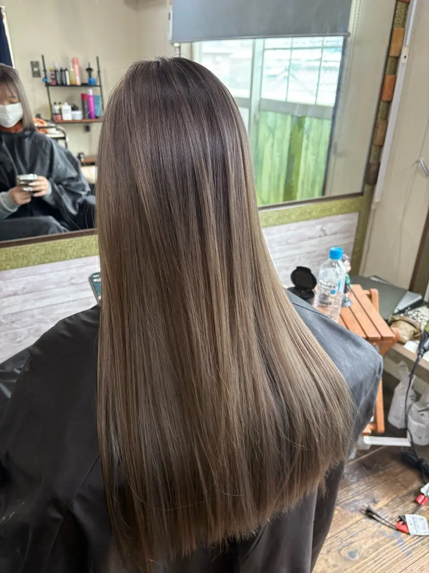 カラー ヘアカラー 渡辺 健太のヘアスタイル