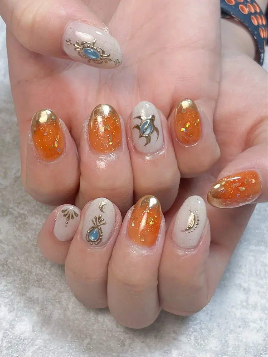 ネイル ハンドネイル FIORITURA aiのネイルデザイン