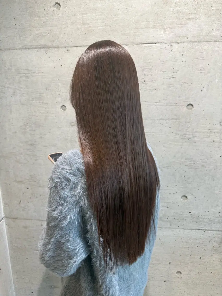ロング ロング トリートメント 酸熱トリートメント カット トリートメント 右京|美髪特化 【Prism池袋】のヘアスタイル