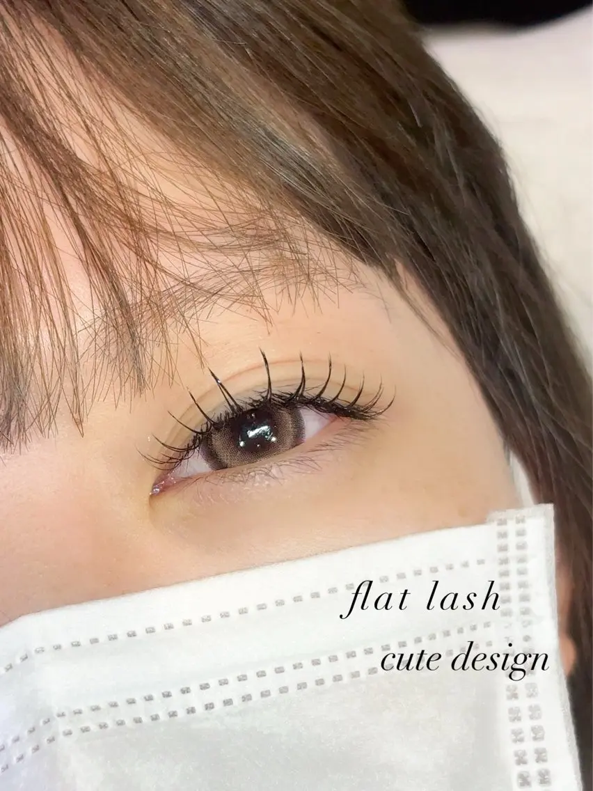 マツエク・マツパ マツエク Lapis eye&blowのマツエク・マツパデザイン
