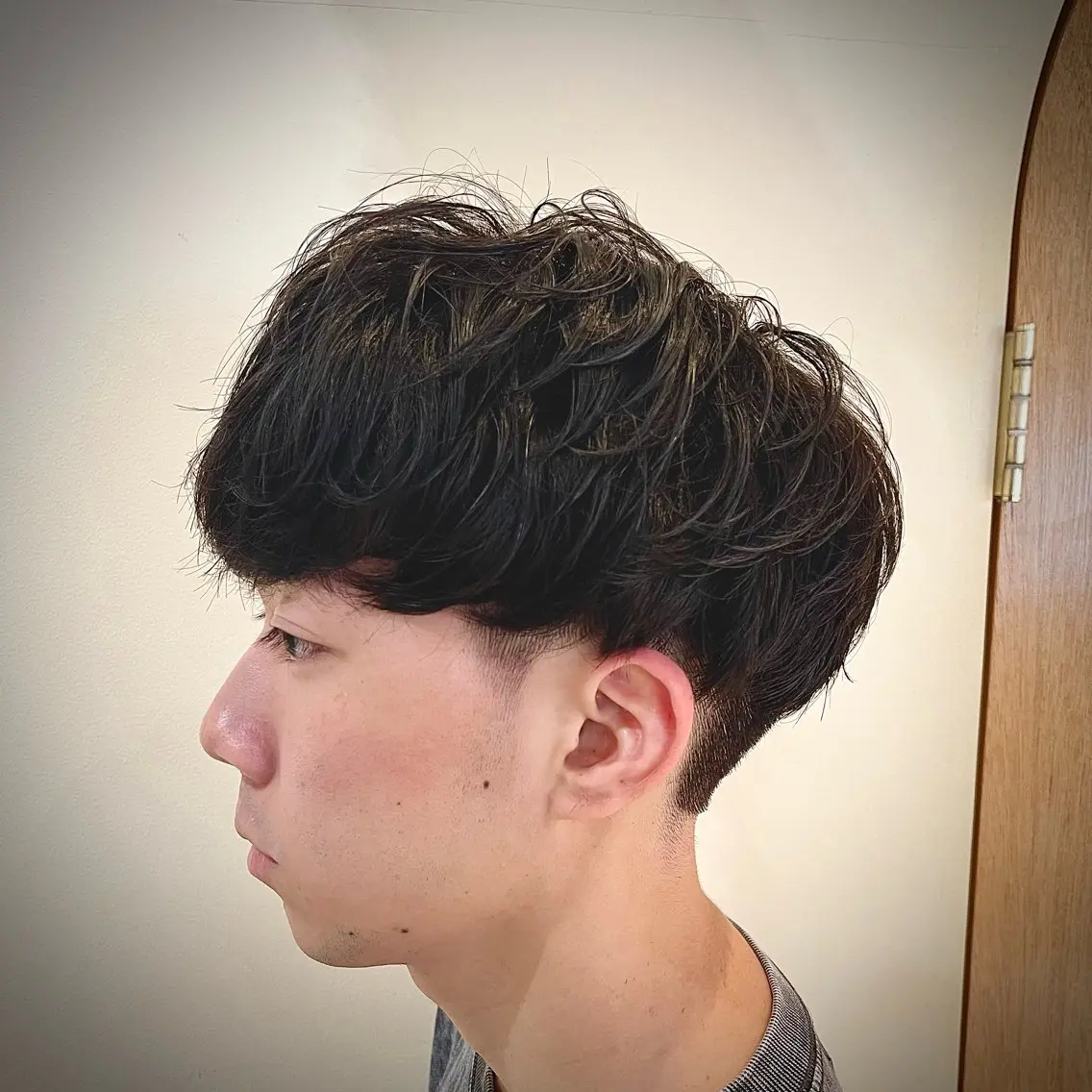 パーマ メンズ ニュアンスパーマ 🟦メンズ特化🟦 たかしま　あさひのヘアスタイル