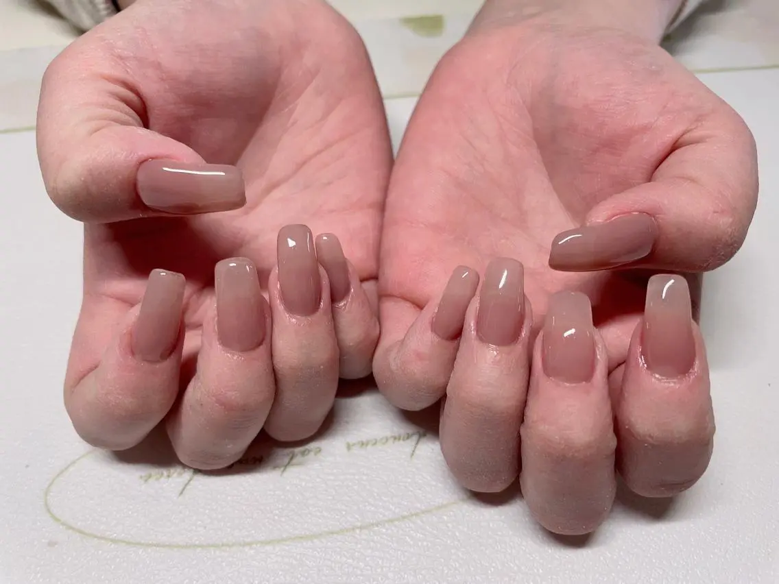 ネイル ジェルネイル ハンドネイル エン Nail salonのネイルデザイン