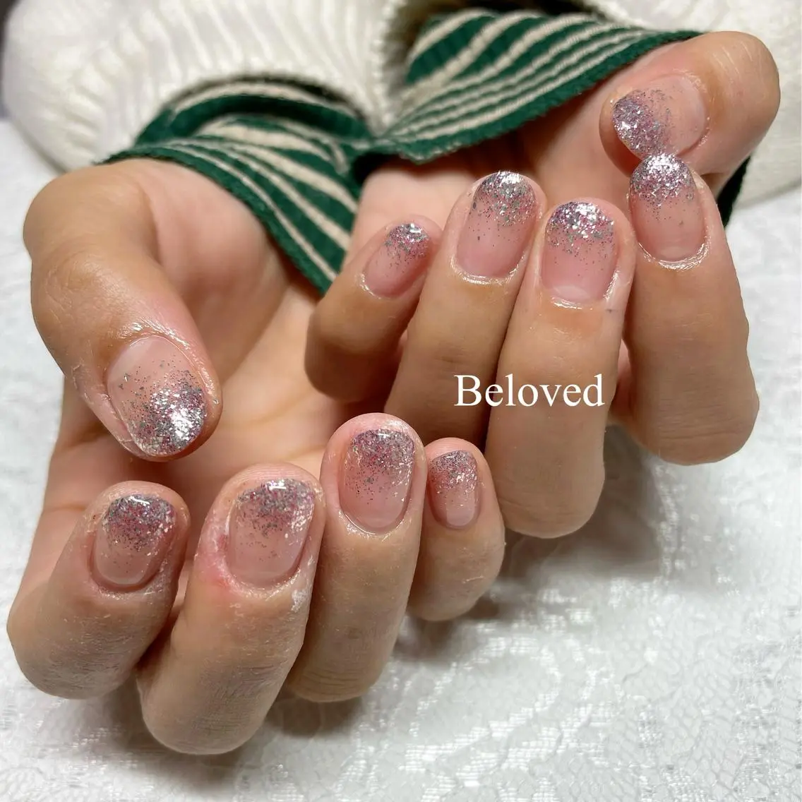ネイル ハンドネイル ハンドケア Beloved Mariaのネイルデザイン