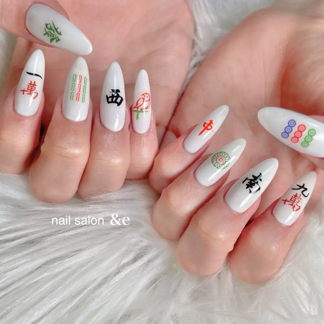 ネイル ハンドネイル nail salon &e eriのネイルデザイン