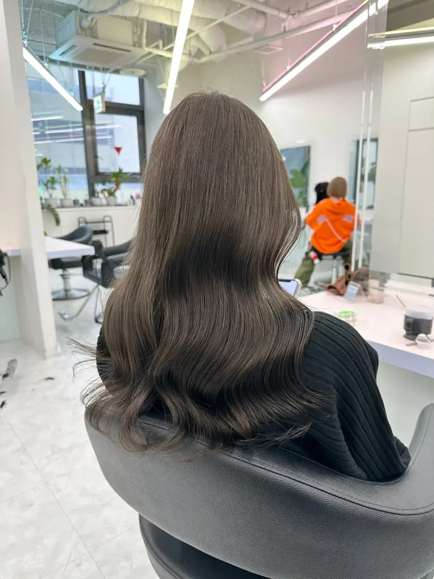ロング カラー ヘアアレンジ メンズ カット ヘアカラー トリートメント 🌈トレンドヘア 🌈WATARU🌈のヘアスタイル